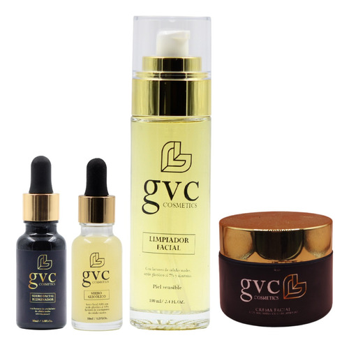 Kit Facial Regenerador Células Madre Gvc Cosmetics