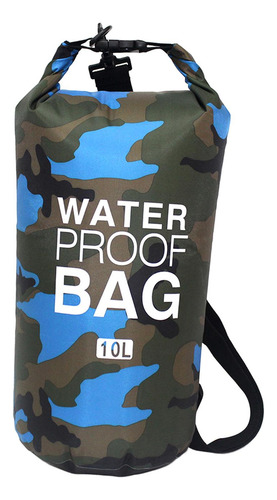 Bolsa Impermeable Con Mochila Con Correa Para El Hombro 10l