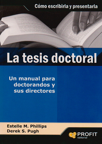 Tesis Doctoral, La, De Estelle M. Phillips. Editorial Amat, Tapa Blanda En Español