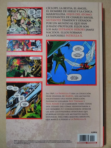 Marvel Heroes 21 Patrulla-x Graduación Panini (Usado)
