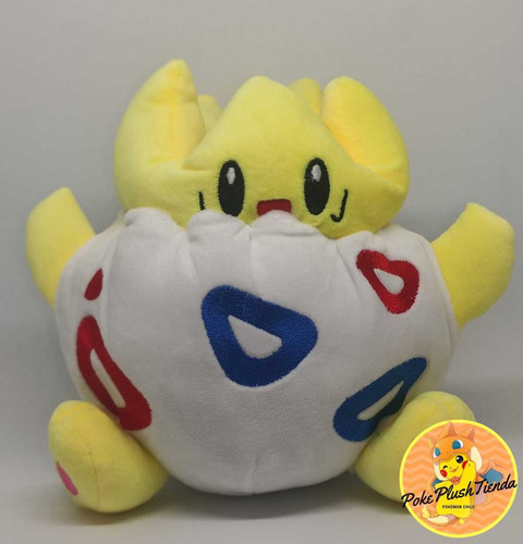 Imagen 2 de 3 de Togepi Peluche Pokémon