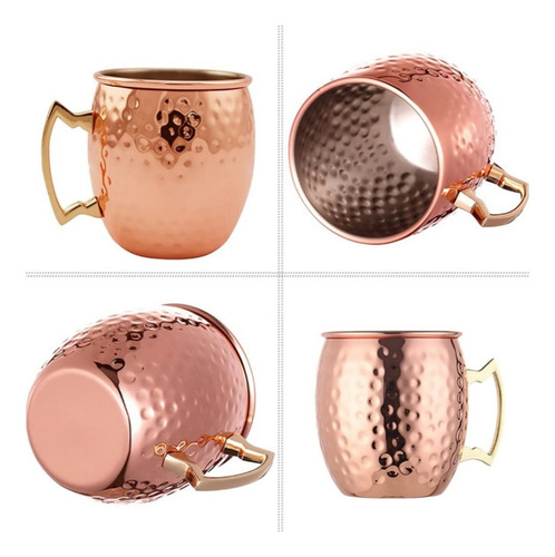 Vaso Tazón De Cobre Mug Moscow Mule Vaso De Vino Mug Beber