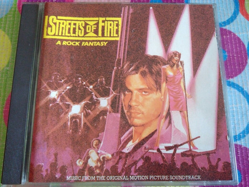 Streets Of Fire Cd Music From The Original Motion Picture Z