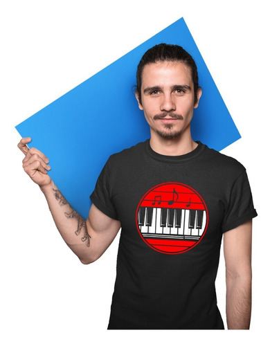 Camisetas Por Mayoreo Para Pianistas Personalizadas Original