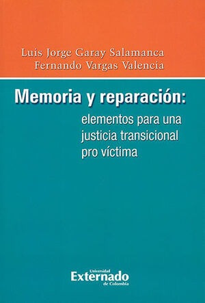 Libro Memoria Y Reparación