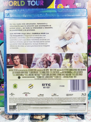 Pelicula Amor Eterno Gabriella Wilde Alex Pettyfer Blu-ray (Usado)