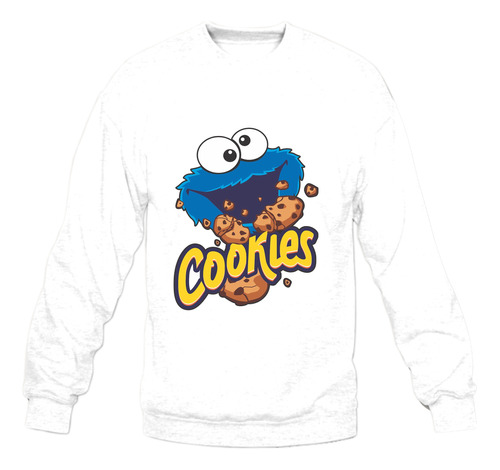 Buzo Cookies Monster  Memoestampados