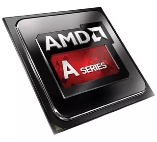 Procesador gamer AMD A6-Series A6-9500 AD9500AGM23AB de 2 núcleos y 3.8GHz de frecuencia con gráfica integrada