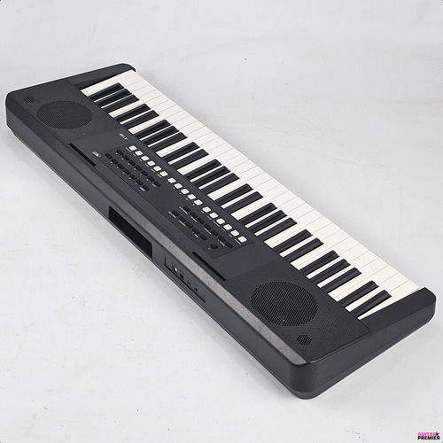 Organo Teclado 5/8 Sensitivo Banco Fuente Pie Funda Ek61208