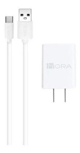 Turbo Cargador Gar080, Blanco, 2 En 1