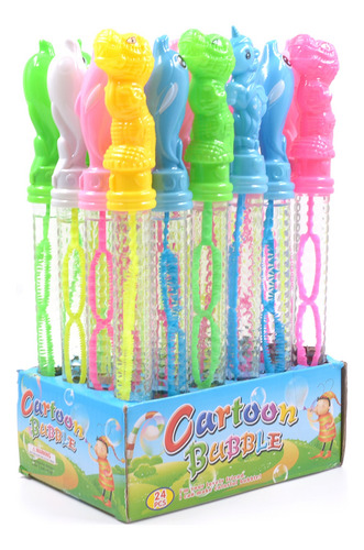 15 Piezas Juguete Burbujas De Jabón Colores Niños Mayoreo Mixtos