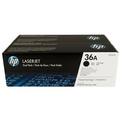 Recarga Toner 36a Hp Remanufacturado/garantizado/compatible