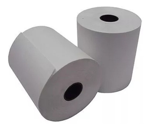 Caja X 50u Rollo De Papel Térmico Tickets 80 Mm X 50mts 48gr