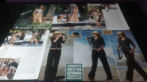 (ae068) Jennifer Aniston * Recortes Revistas Clippings