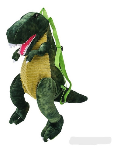 Mochila Dino Rex, Dinosaurio Rex Peluche, Varios Colores  