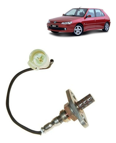 Sensor Oxigeno Para Peugeot 306 1.4  2cables  1992 2000 