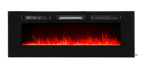 Chimenea Eléctrica De Pared 50 Pulgadas Control Remoto