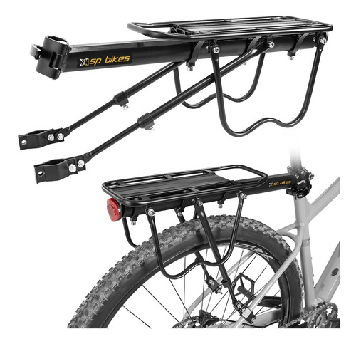 Cesta Plegable De Transporte Para Bicicleta Universal