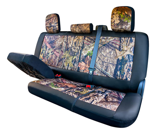 Mossy Oak - Funda De Asiento De Camión De Camuflaje Para Tod