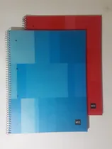 Comprar 2 Cuadernos Espiral Miquelrius Papel Grande 100 Hojas 4 Mats