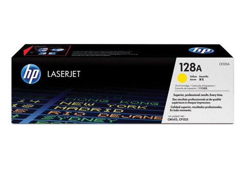 Toner Hp Cb542a Serie 125a Amarillo Lj Cp1215/1515/1518