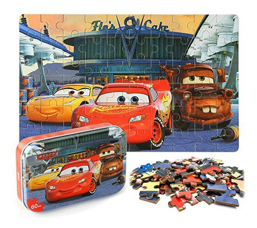 Rompecabeza - Lelemon 60 Pieces Jigsaw Puzzles For Kids Ages