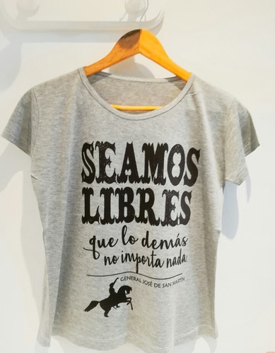Remera San Martín