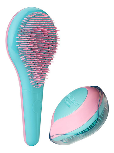 Home And Travel Detangler Set - Classic Detangler Brush For