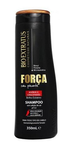 Bio Extratus Shampoo Força Com Pimenta 350ml