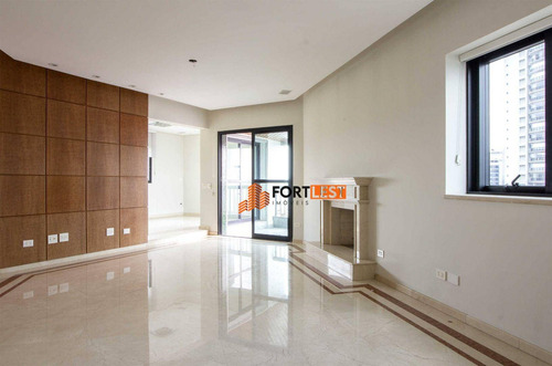 Imagem 5 de 30 de Cobertura Com 5 Dormitórios À Venda, 463 M² Por R$ 2.990.000,00 - Jardim Anália Franco - São Paulo/sp - Co0003