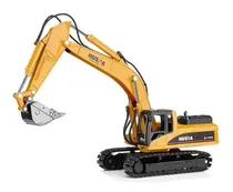 Comprar Camión Excavadora 1:50. Huina. Construccion Ingenieria.