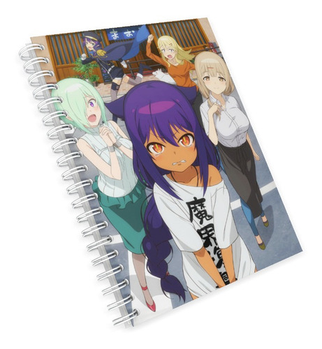 Jahy-sama Wa Kujikenai Anime Libreta Pasta Dura