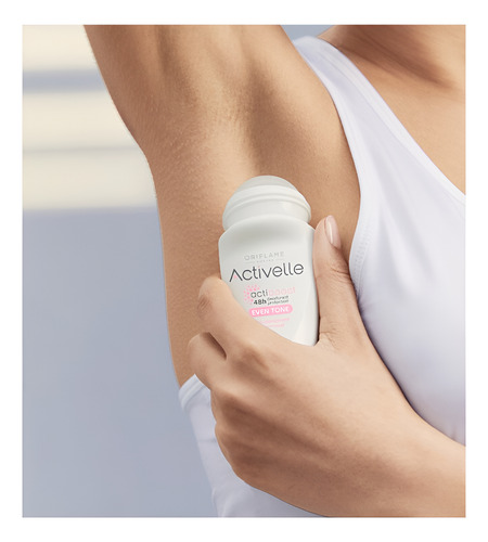 Desodorante Antitransp. Roll-on Aclarante Activelle Oriflame