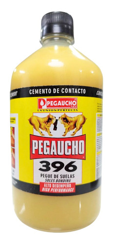 Pegante Pegaucho396 Zapateria Y Muchos Usos Más 750ml