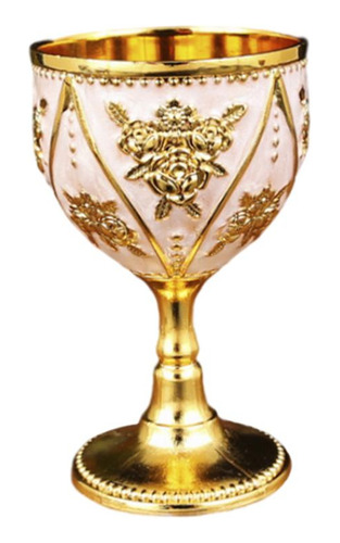 Copa De Vino De Aleación Cáliz 30 Ml Altura Duradera 7 Cm,