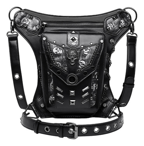 Bolso Steampunk Steam Punk Retro Gótico Hombro Riñoneras