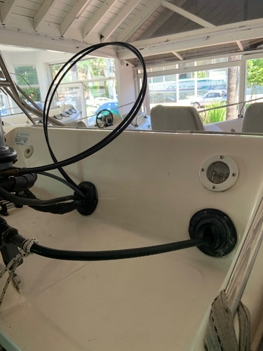 Semirigido Nyc Sr 470 Pro Motor Yamaha 50 Hp.