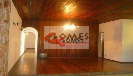 Imagem 1 de 10 de Casa Com 3 Dormitórios Para Alugar, 283 M² Por R$ 4.000,00/mês - Jardim Do Mar - São Bernardo Do Campo/sp - Ca0036