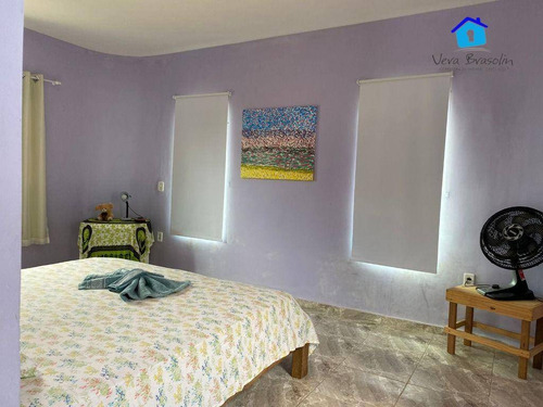 Imagem 20 de 27 de Casa No Condomínio Chácaras De Carapibus Por R$ 525.000,00 - Ca0595