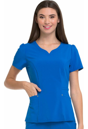 Uniforme Clínico Mujer Tens Azul Rey Hs670 Heartsoul