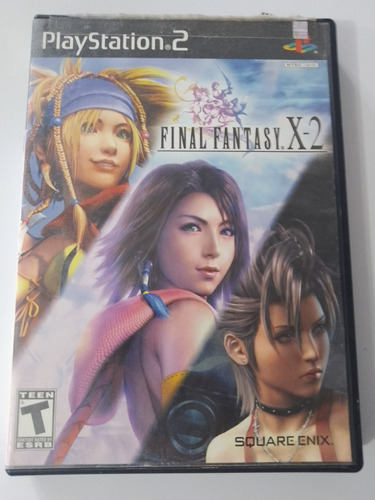 Final Fantasy X-2 Ps2 (Reacondicionado)