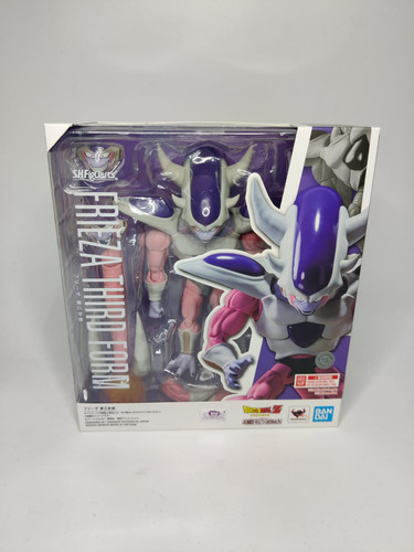 S.h. Figuarts Freezer Third Form Sin Abrir