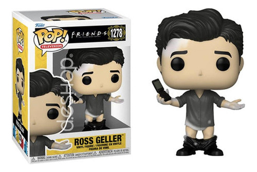 1278 Funko Pop Television : Ross Geller W/ Leather Pants - F