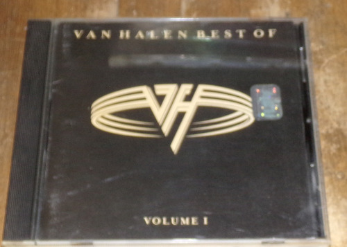 Van Halen Best Of Volumen 1 Cd Impecable Kktus 