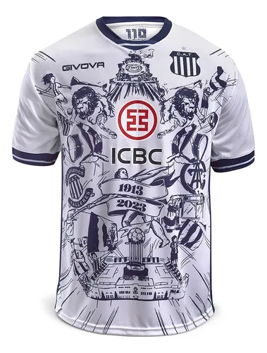 Remera Givova Talleres Salida Hombre