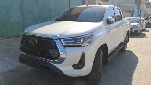 Imagem 1 de 5 de Toyota Hilux 2021 2.8 Tdi Srx Cab. Dupla 4x4 Aut. 4p