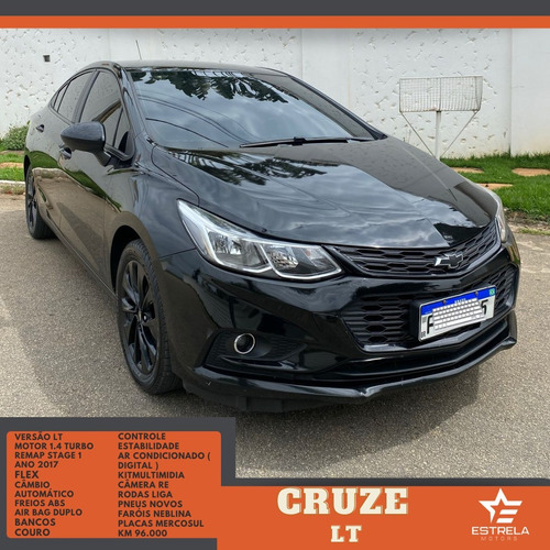 Chevrolet Cruze 1.4 Lt Turbo Aut. 4p