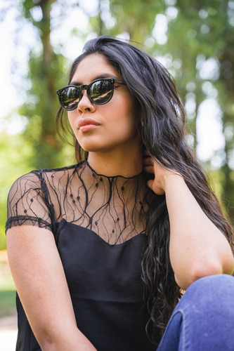 Lentes De Sol Nerfis Florida Black Polarizado
