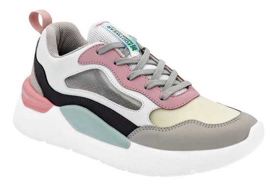 Tenis Chunky Brussels Color Blanco Para Mujer Tx2 | gratis