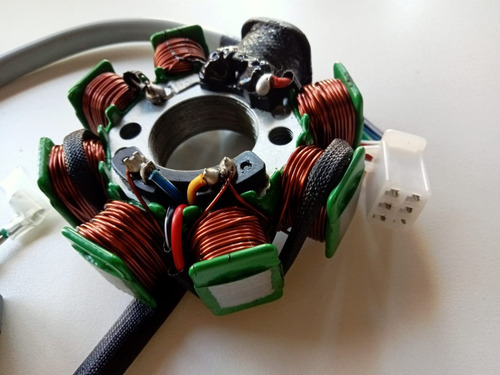 Estator Bobina Para Moto Bajaj ( Boxer 150 )